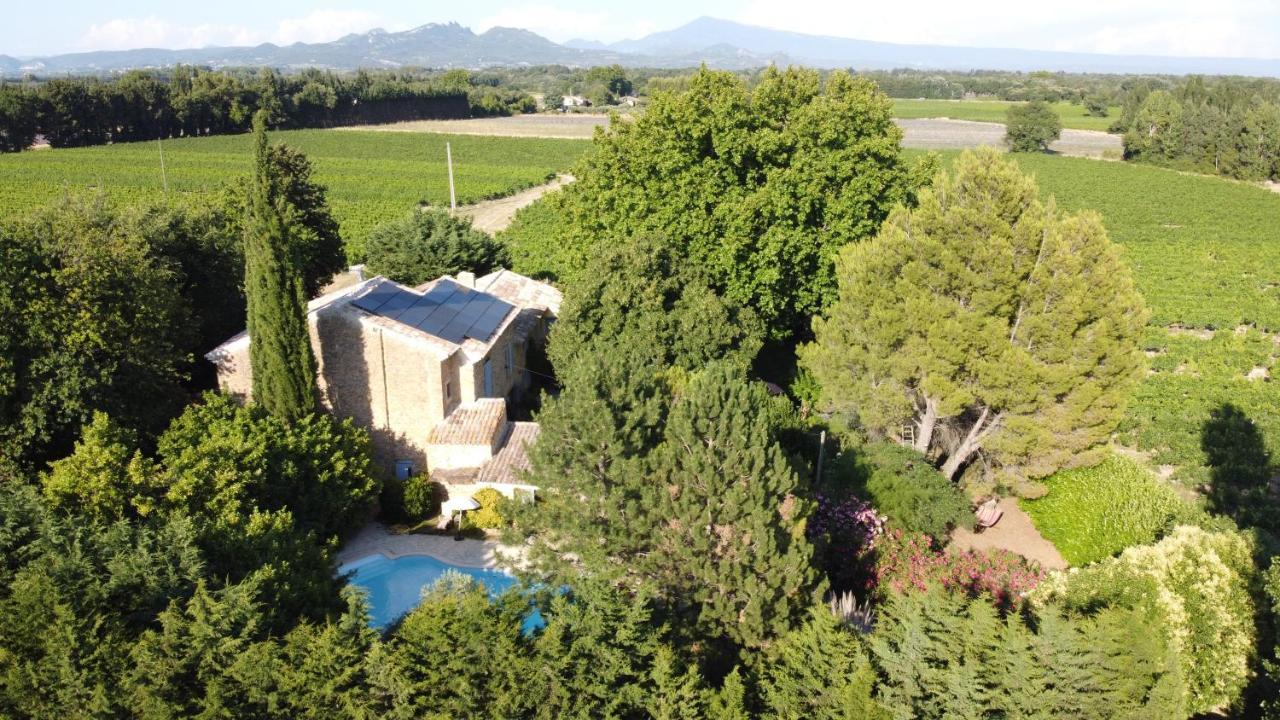 Mas Du Clos De L'Escarrat Jonquieres  Dış mekan fotoğraf