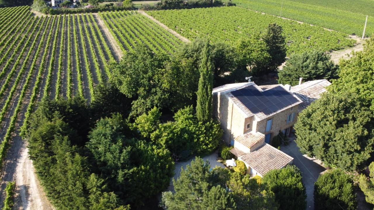 Mas Du Clos De L'Escarrat Jonquieres  Dış mekan fotoğraf