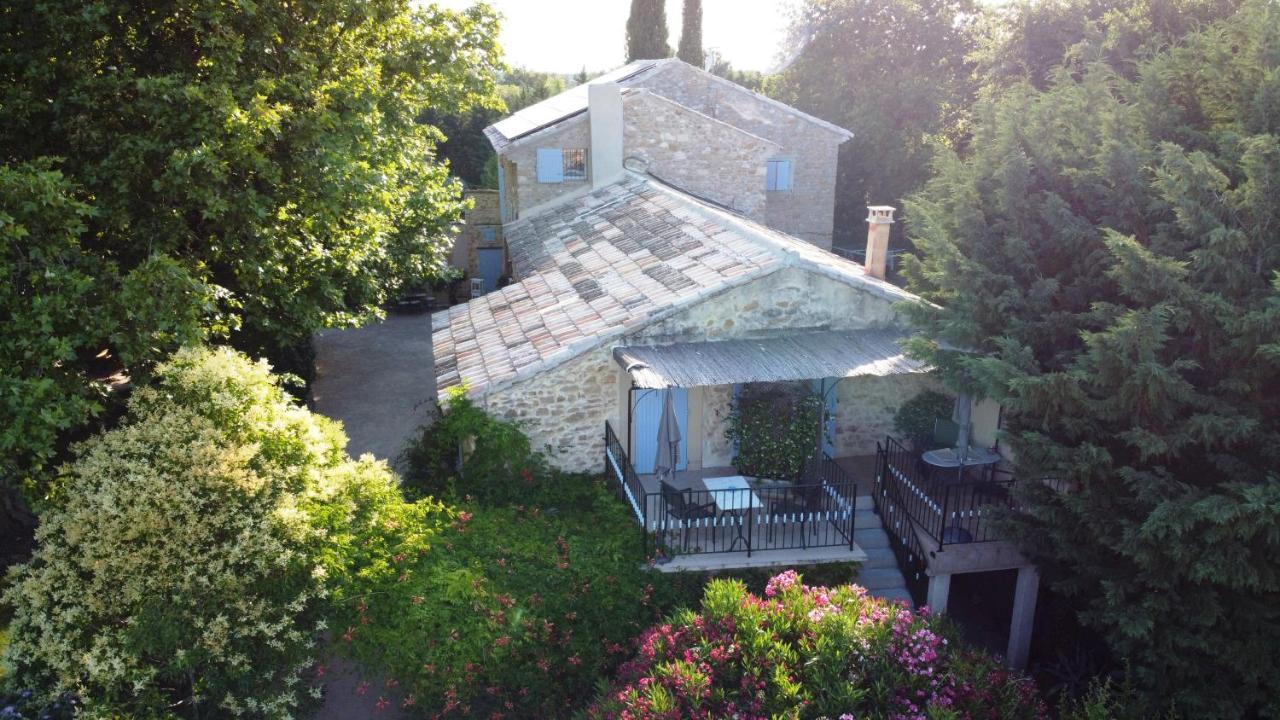 Mas Du Clos De L'Escarrat Jonquieres  Dış mekan fotoğraf