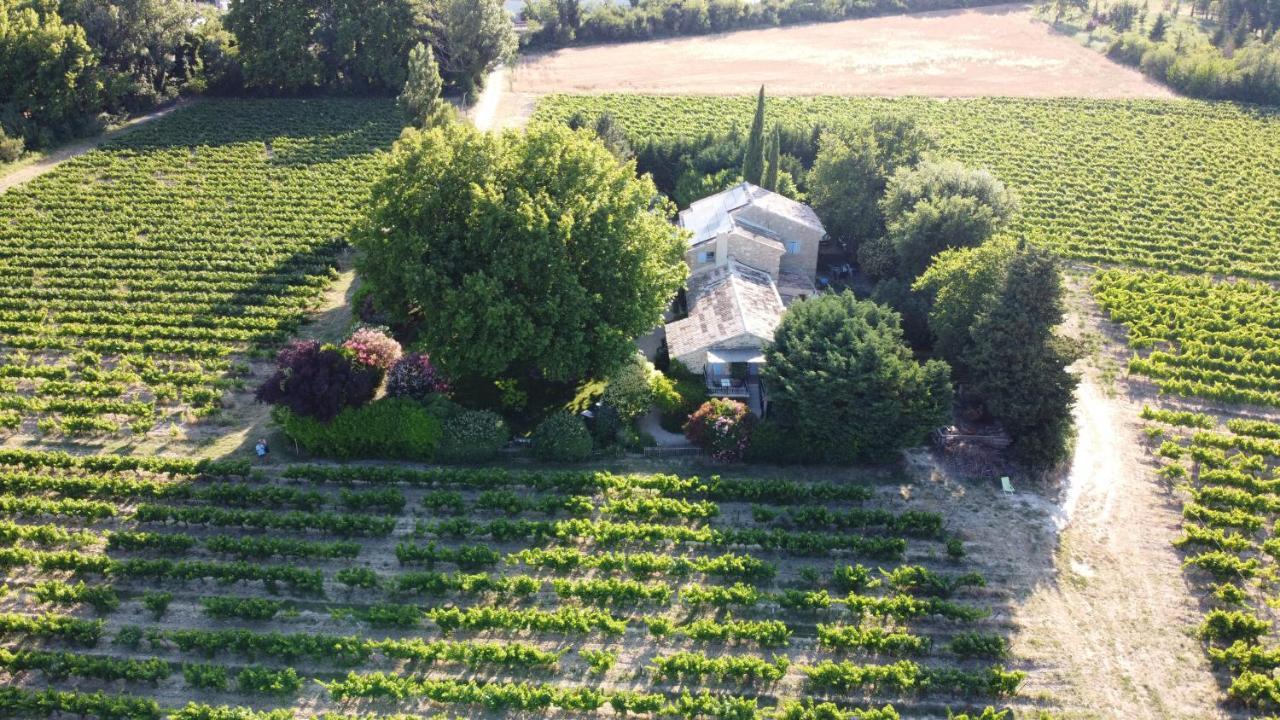 Mas Du Clos De L'Escarrat Jonquieres  Dış mekan fotoğraf