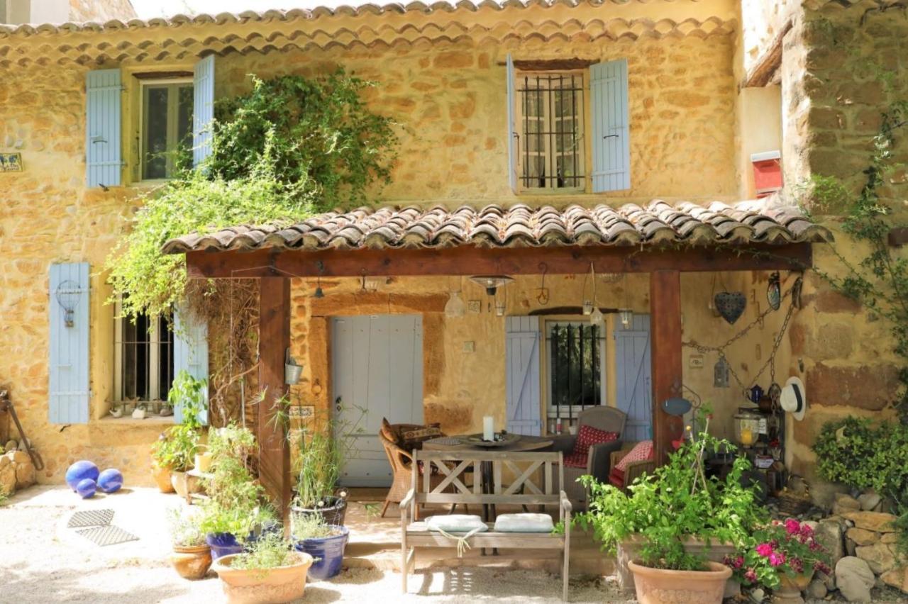 Mas Du Clos De L'Escarrat Jonquieres  Dış mekan fotoğraf