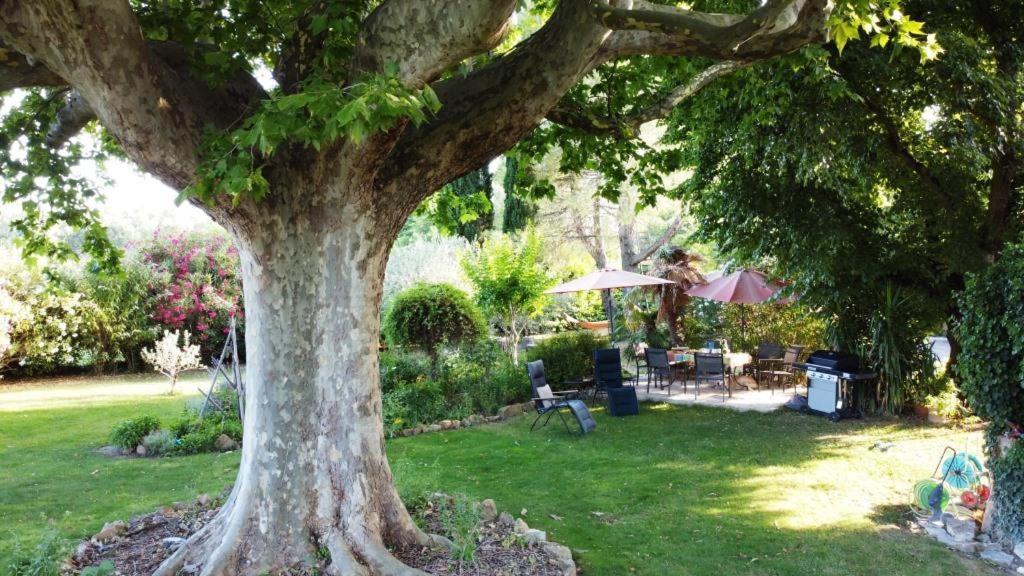 Mas Du Clos De L'Escarrat Jonquieres  Dış mekan fotoğraf