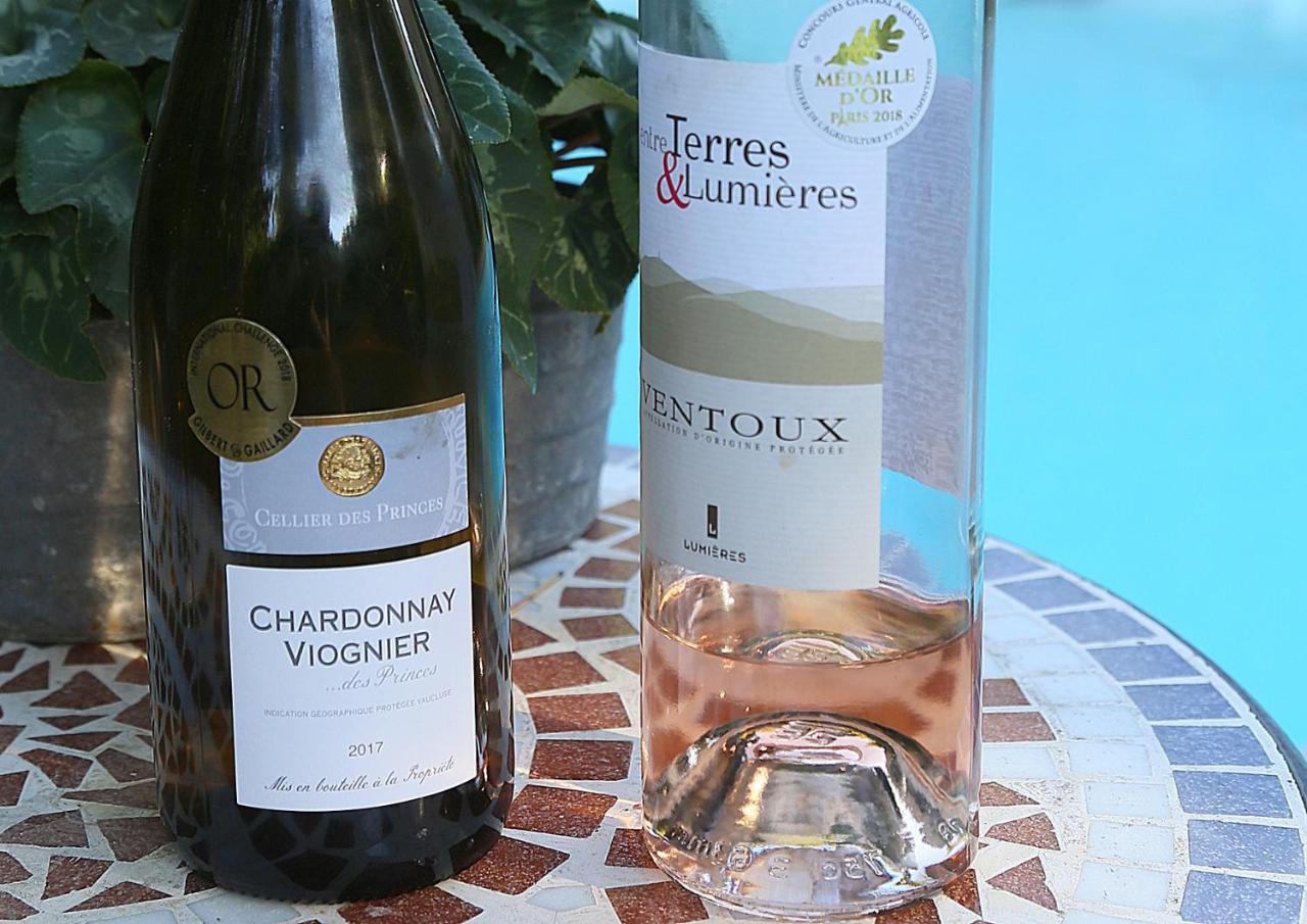 Mas Du Clos De L'Escarrat Jonquieres  Dış mekan fotoğraf