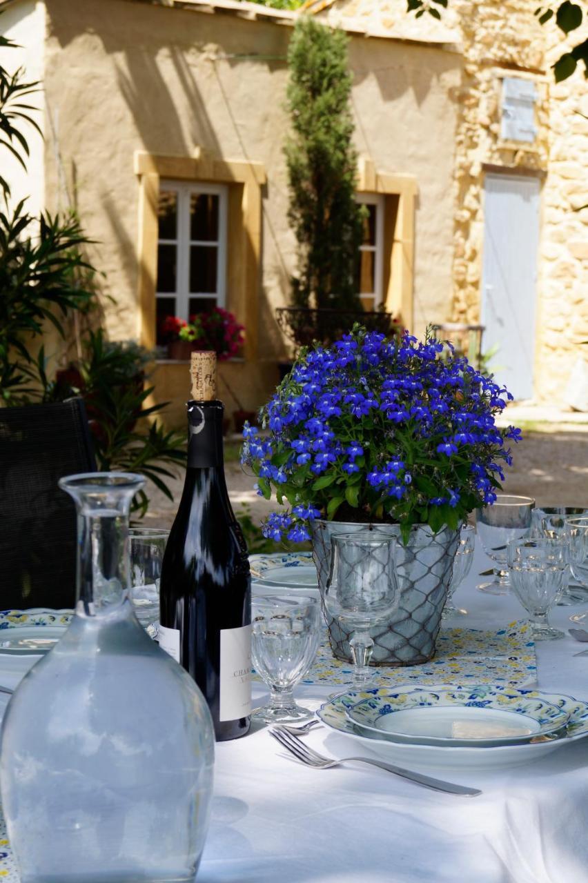 Mas Du Clos De L'Escarrat Jonquieres  Dış mekan fotoğraf